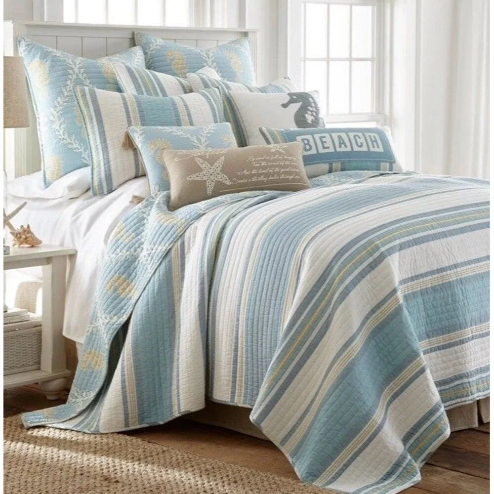 Levtex Kailua King / Cal King Comforter Set - Levtex Home NEW